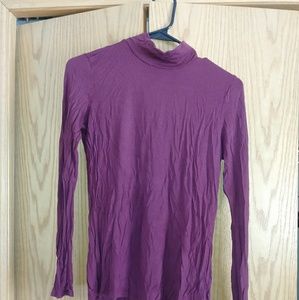 Maroon Turtleneck